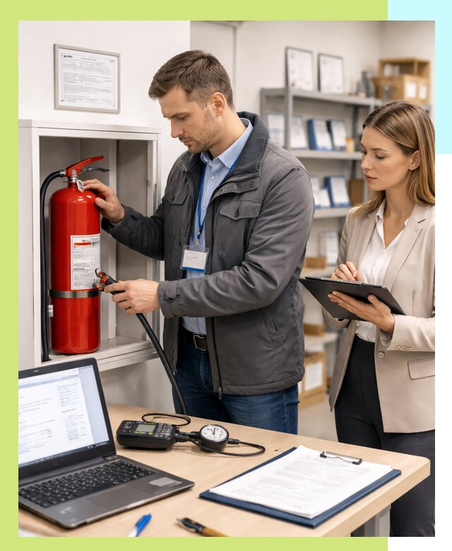 Сертификация пожарного оборудования и средств пожаротушения в Междуреченске