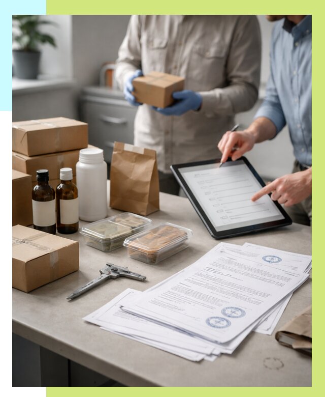 Сертификация упаковки в Междуреченске от 25263 р. | Алешин-Мжд