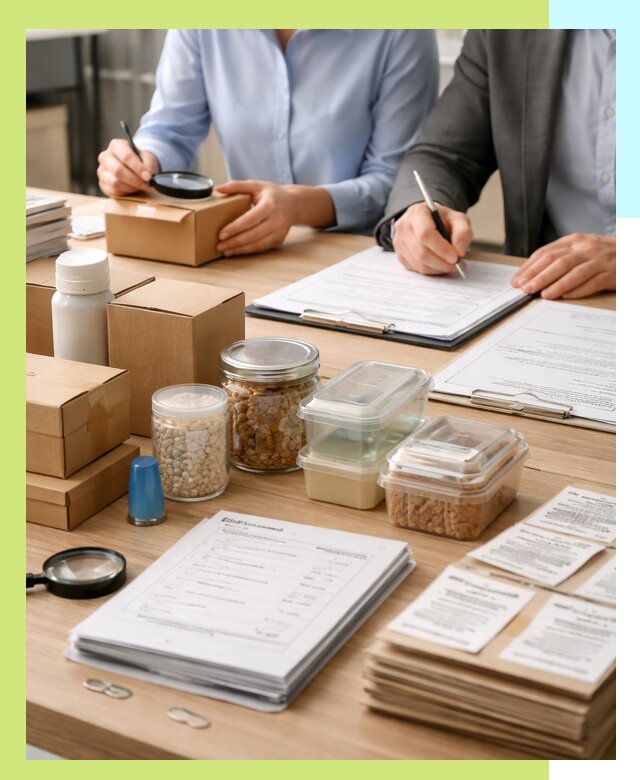 Сертификация упаковки, материалов и их маркировки в Междуреченске