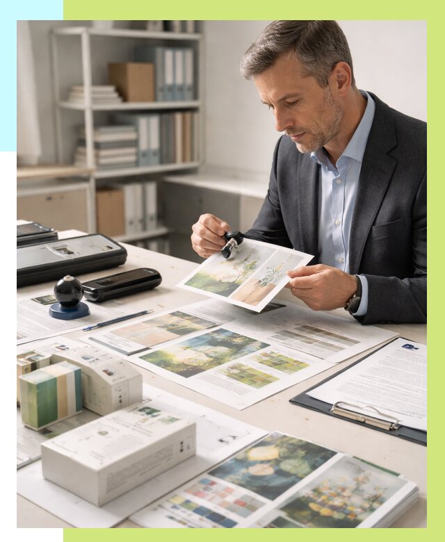 Сертификация полиграфической продукции в Междуреченске от 12126р.|Алешин-Мжд