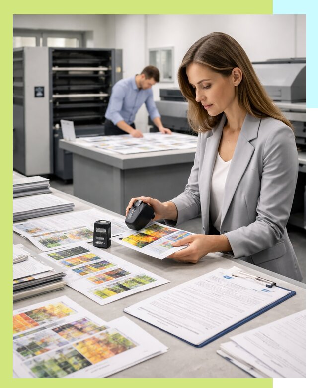 Сертификация полиграфической продукции в Междуреченске по стандартам