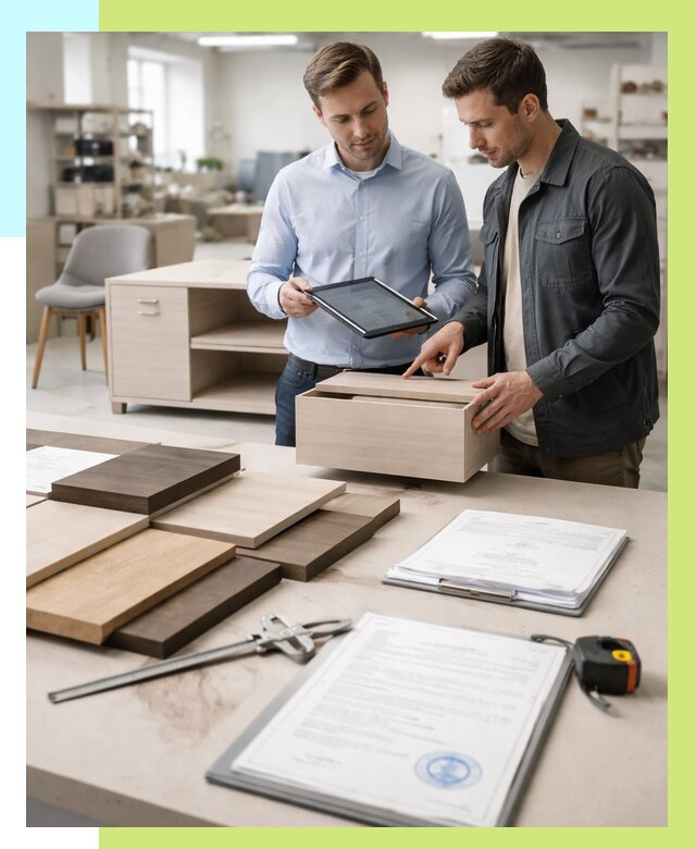 Сертификация мебели в Междуреченске от 8589 р. | Алешин-Мжд сертификат