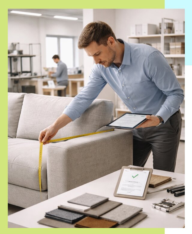 Сертификация мебели и соответствие стандартам в Междуреченске