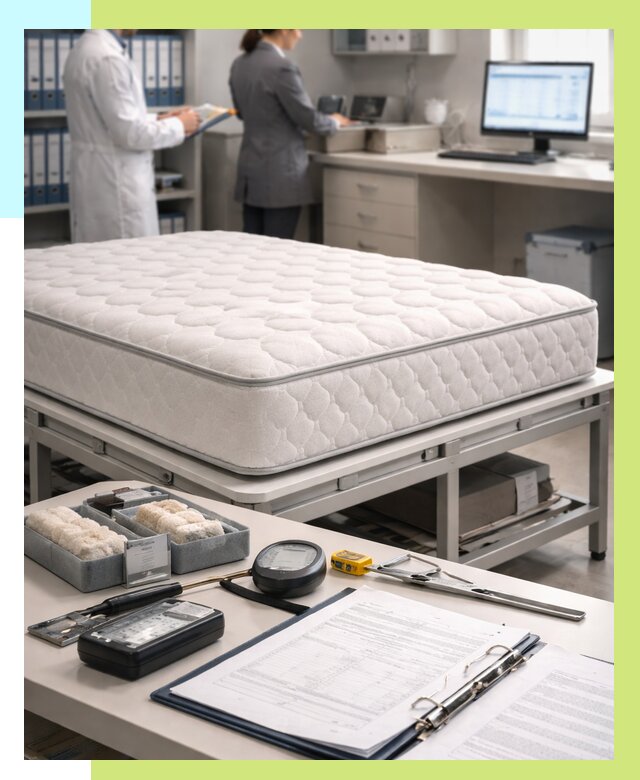 Сертификация матрасов в Междуреченске от 8589 р. | Алешин-Мжд