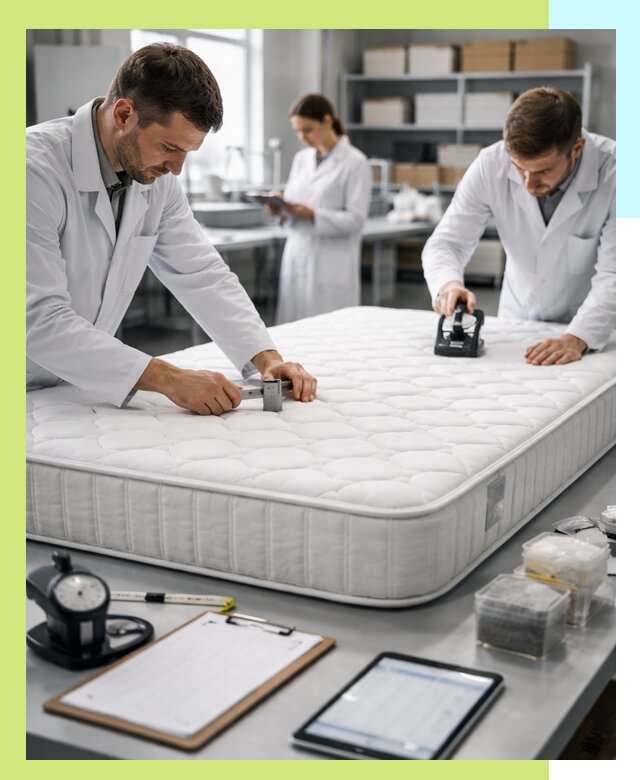 Сертификация матрасов в Междуреченске, оформление сертификатов соответствия