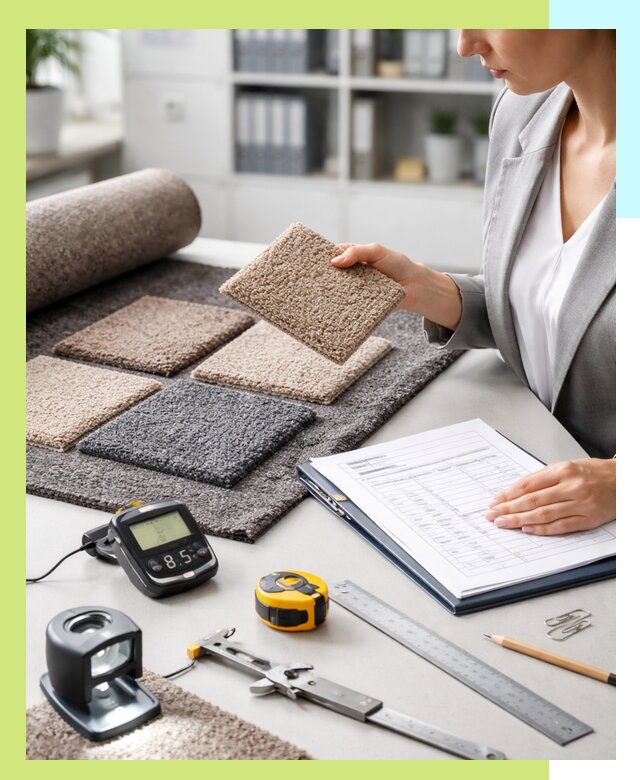 Сертификация ковролина и получение сертификатов в Междуреченске