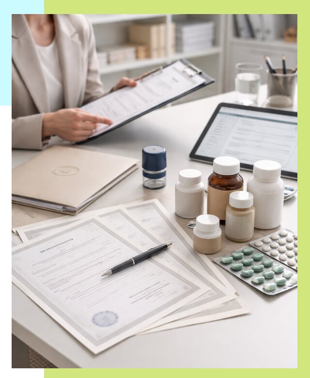 Сертификация БАД и СГР на бады в Междуреченске от 25263 р. | Алешин-Мжд