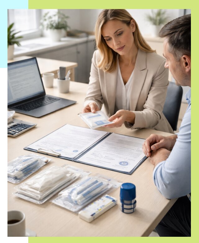 Сертификация медицинских изделий в Междуреченске от 35368 р. | Алешин-Мжд