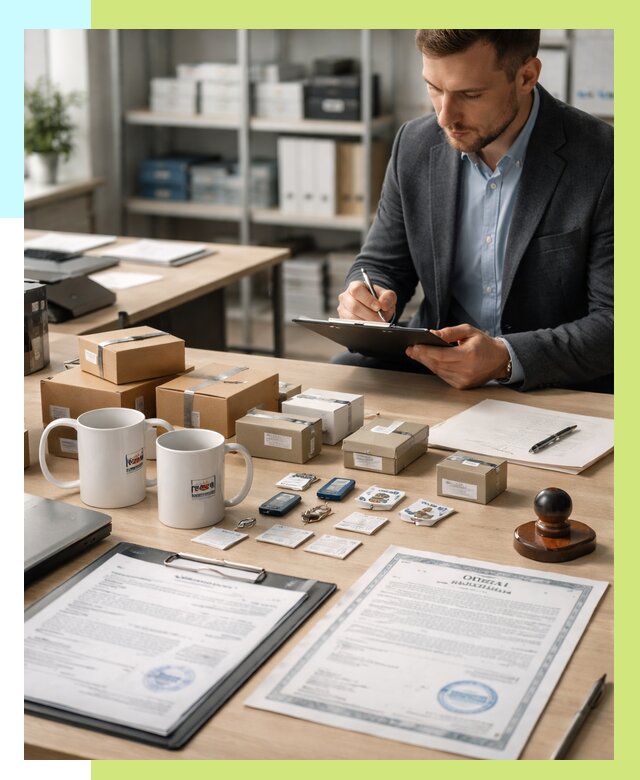 Сертификация сувениров в Междуреченске от 12126 р. | Алешин-Мжд