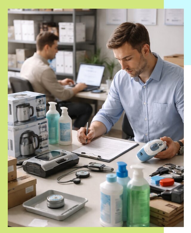 Сертификация хозяйственных товаров в Междуреченске — оформление документов