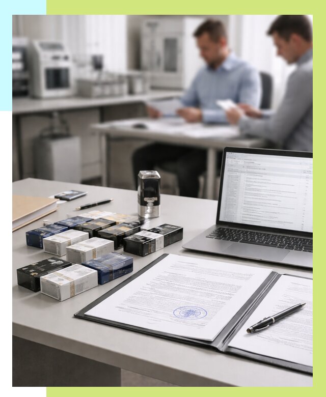 Сертификация сигарет под ключ в Междуреченске от 45473 р. | Алешин-Мжд