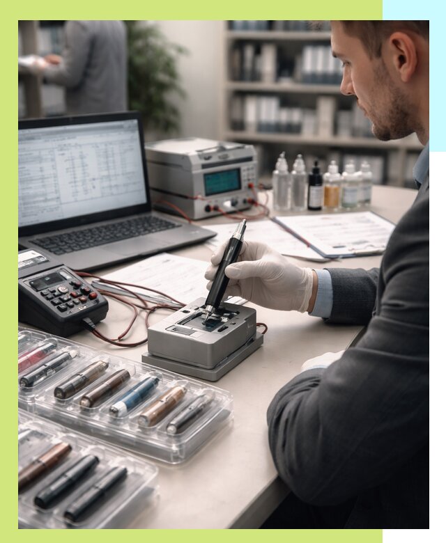 Сертификация электронных сигарет и вейпов в Междуреченске