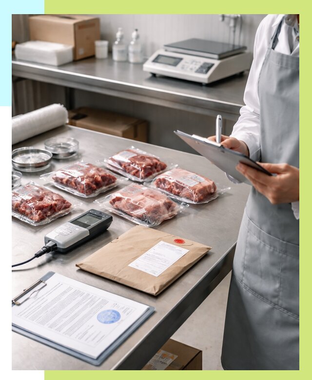 Сертификат на мясо и декларация в Междуреченске от 8589 р. | Алешин-Мжд