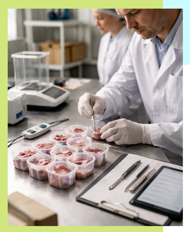 Комплексная сертификация мяса и мясной продукции в Междуреченске