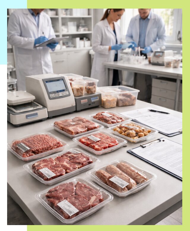 Сертификация мясной продукции в Междуреченске от 20210 р. | Алешин-Мжд