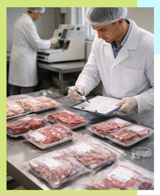 Сертификация мясной продукции и маркировка в Междуреченске