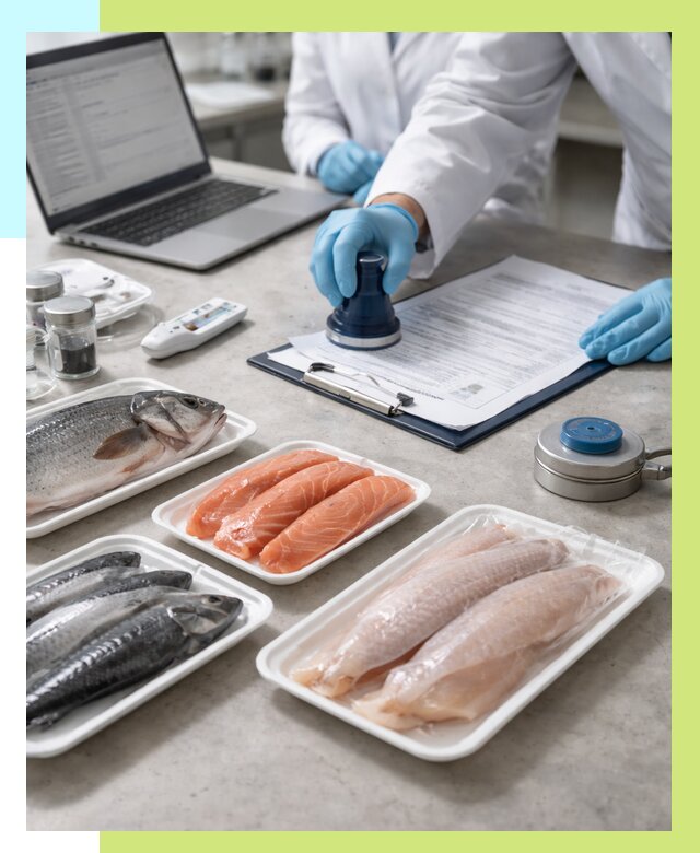 Сертификация рыбы и сертификат в Междуреченске от 15158 р. | Алешин-Мжд