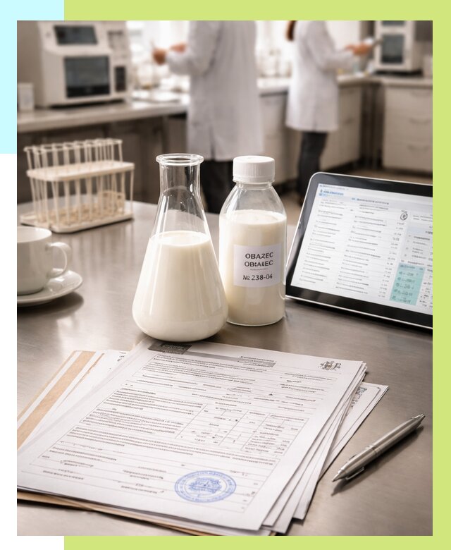 Сертификация молока и продукции в Междуреченске от 12126 р. | Алешин-Мжд