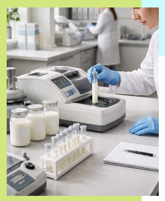 Сертификация молока и молочной продукции в Междуреченске под ключ