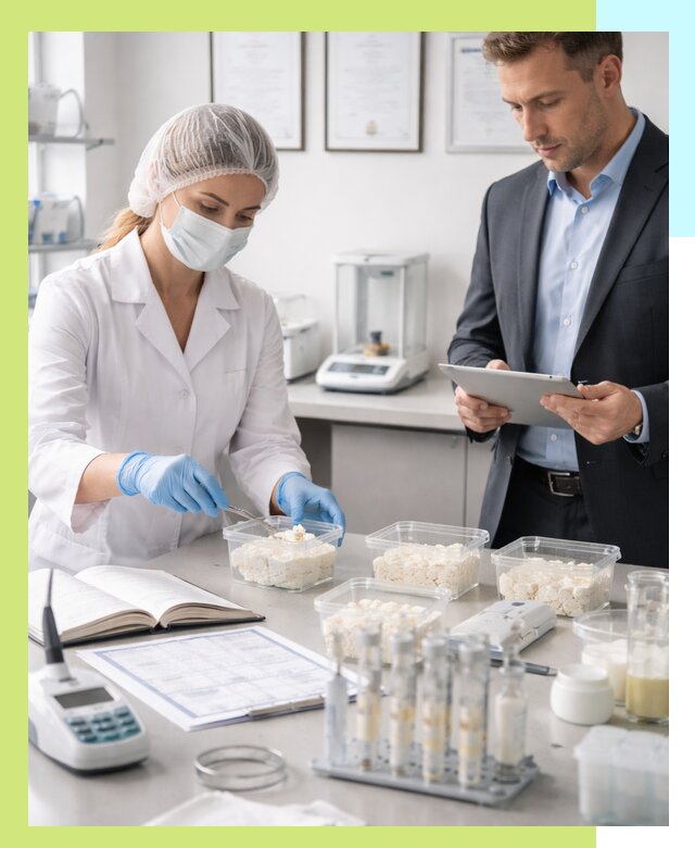 Сертификация творога и получение сертификата в Междуреченске