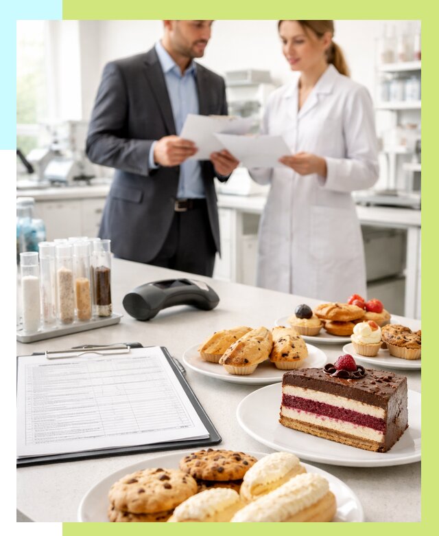 Сертификация кондитерских изделий в Междуреченске от 25263 р. | Алешин-Мжд