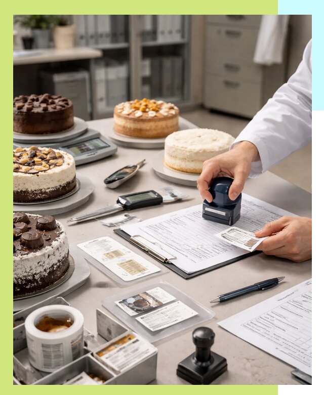 Сертификация тортов и кондитерских изделий в Междуреченске