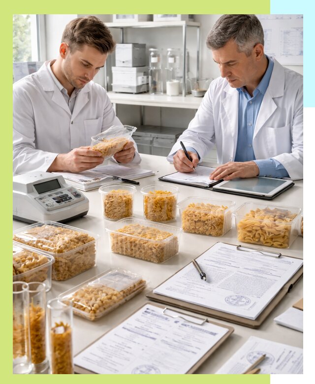 Сертификация макаронных изделий и технологической документации в Междуреченске