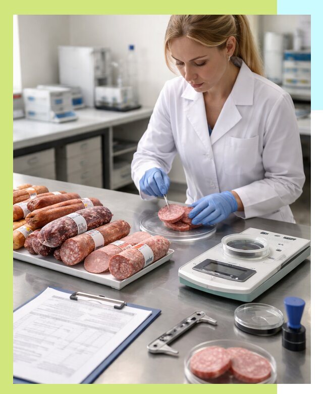 Сертификация колбасных изделий в Междуреченске подтверждение качества
