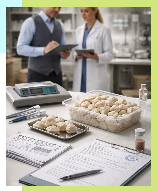Сертификация пельменей в Междуреченске от 15158 р. срочно | Алешин-Мжд