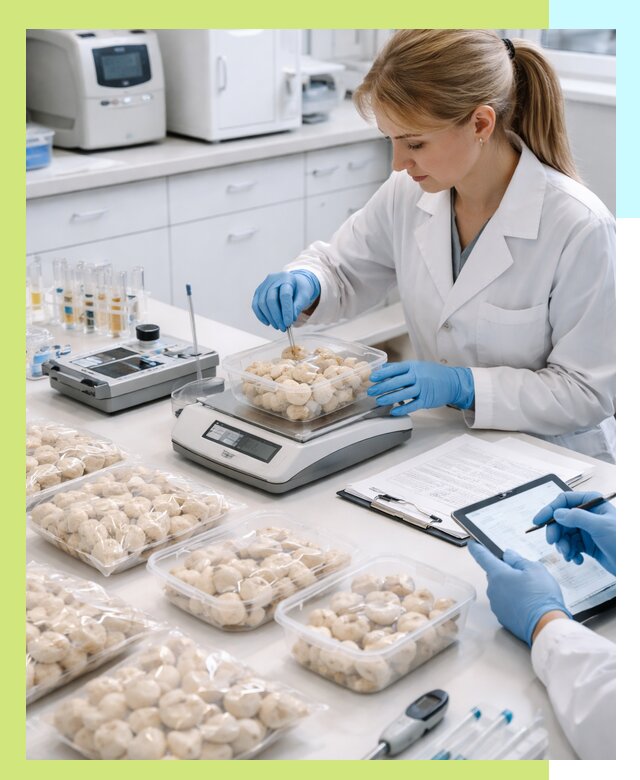 Сертификация пельменей и мясных полуфабрикатов в Междуреченске