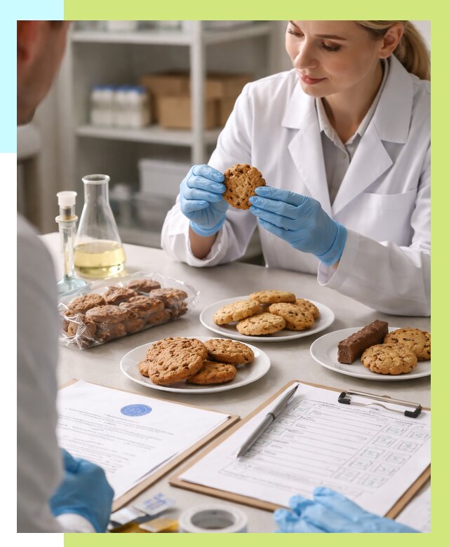 Сертификация печенья в Междуреченске от 8589 р. | Центр Алешин-Мжд