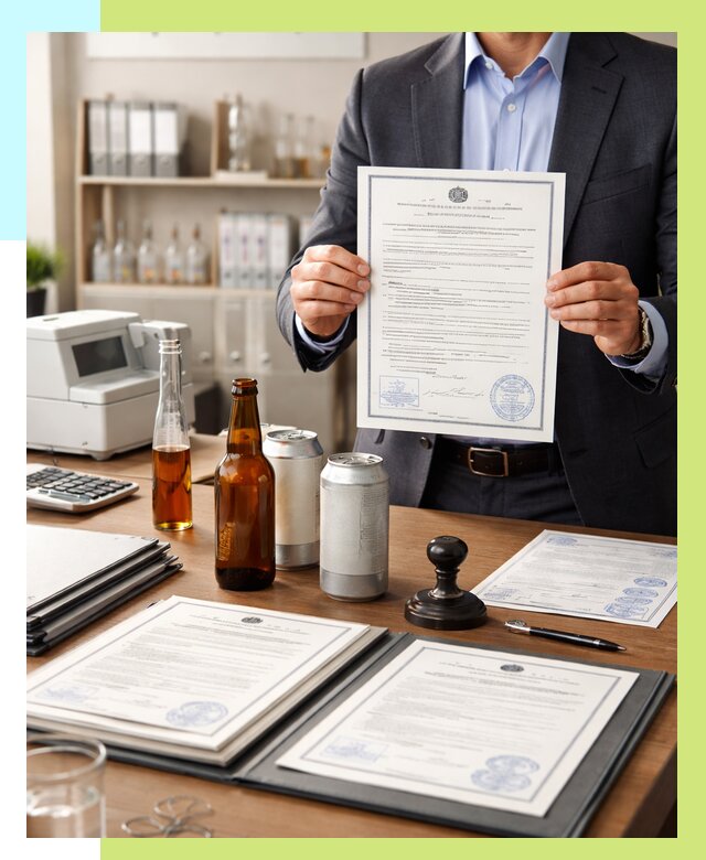 Сертификация пивной продукции в Междуреченске от 25263 р. | Алешин-Мжд