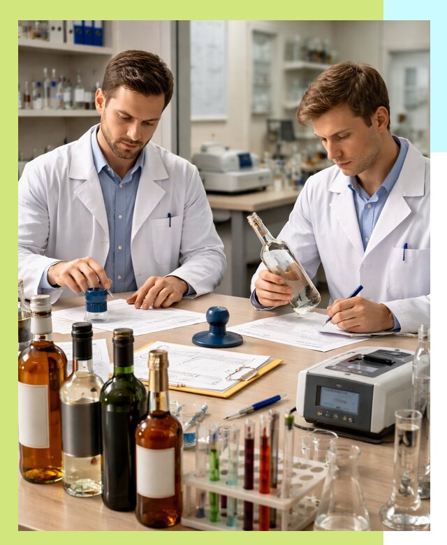 Сертификация алкогольной продукции в Междуреченске срочно и законно