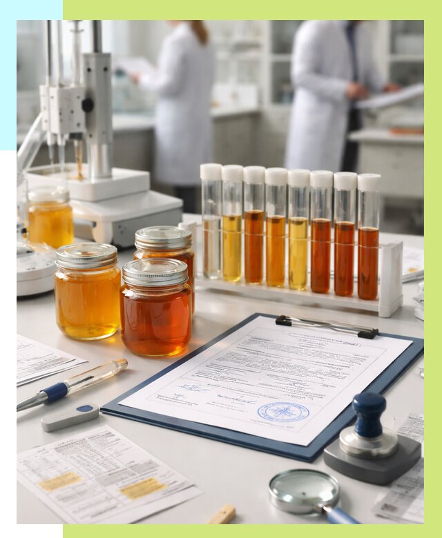 Сертификация меда в Междуреченске от 7579 р. под ключ | Алешин-Мжд