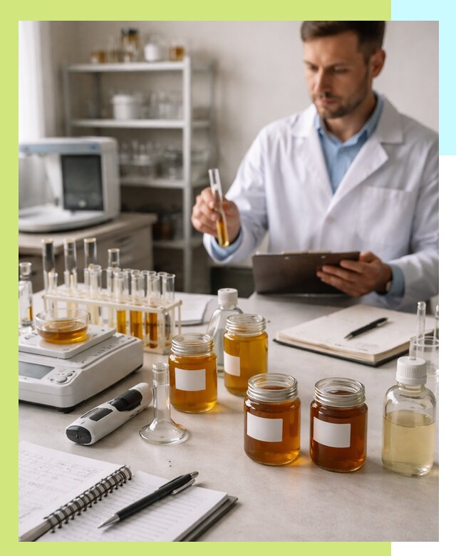 Сертификация меда, подтверждение качества и безопасности в Междуреченске