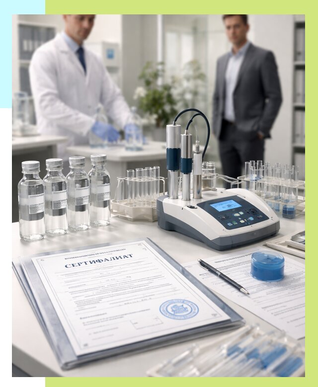 Сертификат на воду, ТУ и паспорт в Междуреченске от 15158 р. | Алешин-Мжд