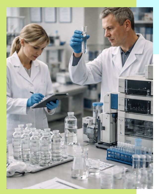 Сертификация воды подтверждение качества и безопасности в Междуреченске