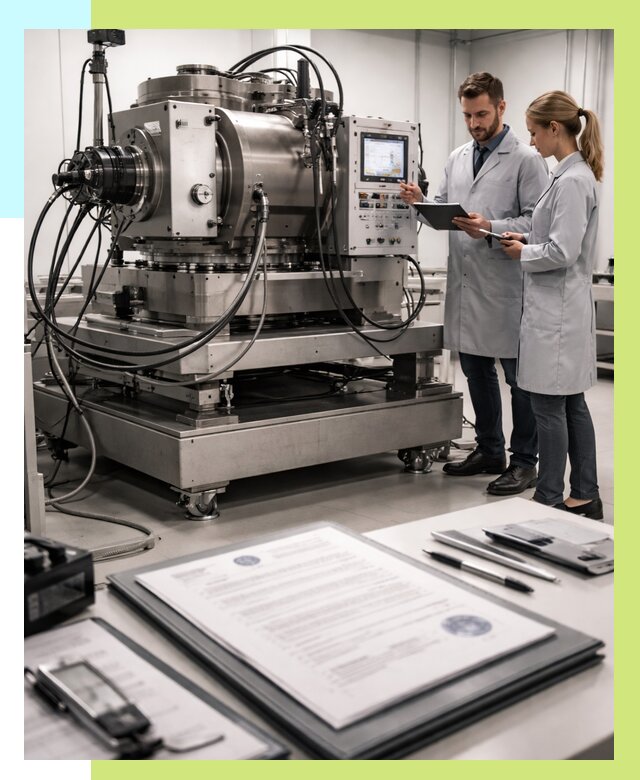 Сертификация оборудования в Междуреченске от 20210 р. | Алешин-Мжд