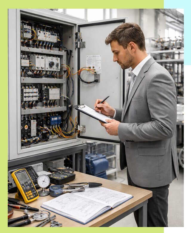 Сертификация промышленного и технологического оборудования в Междуреченске