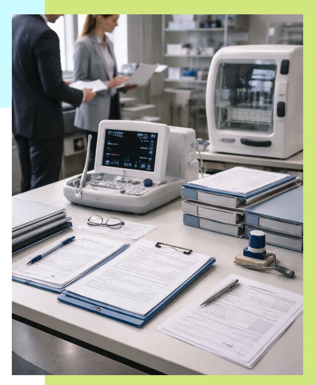 Сертификация медицинского оборудования в Междуреченске, 85893 р. Алешин-Мжд