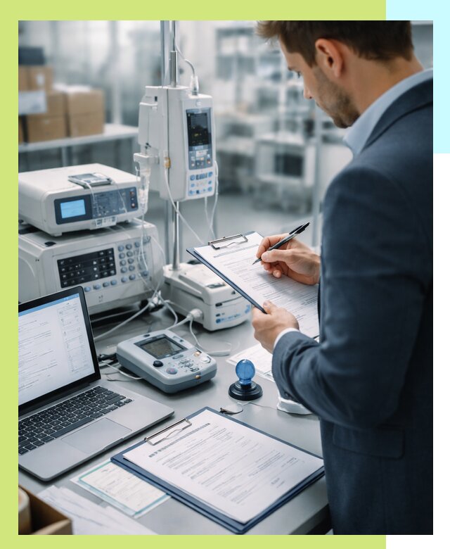 Сертификация медицинского оборудования в Междуреченске под ключ