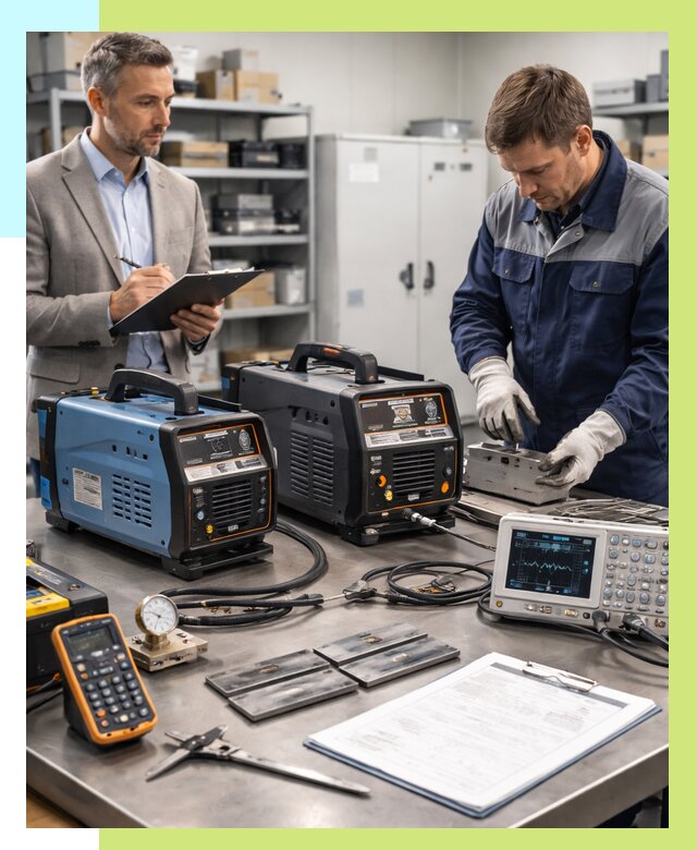 Сертификация сварочного оборудования в Междуреченске от 18189 р.|Алешин-Мжд