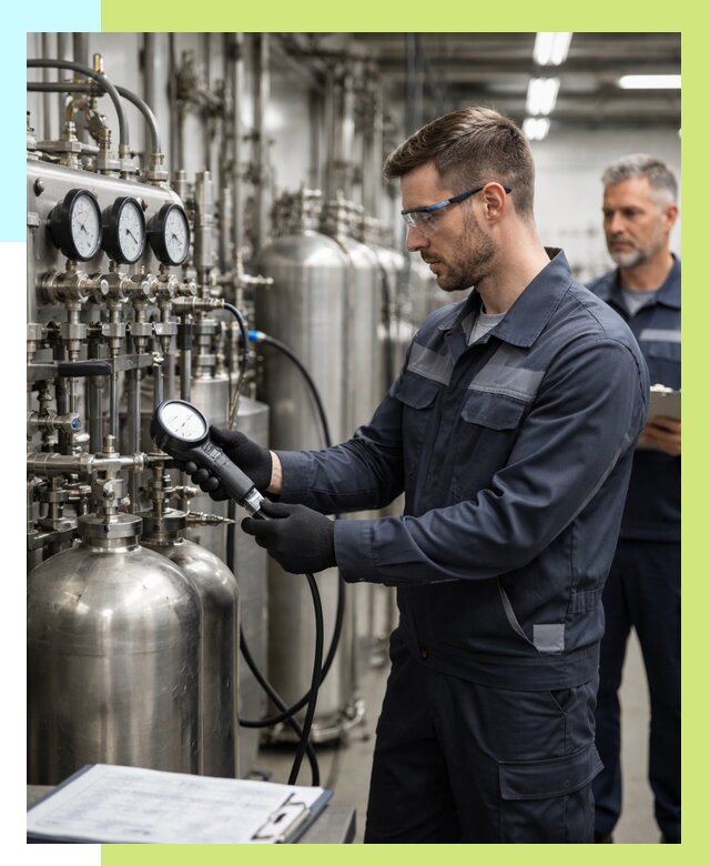 Сертификация оборудования под давлением в Междуреченске от 45473 р.|Алешин-Мжд