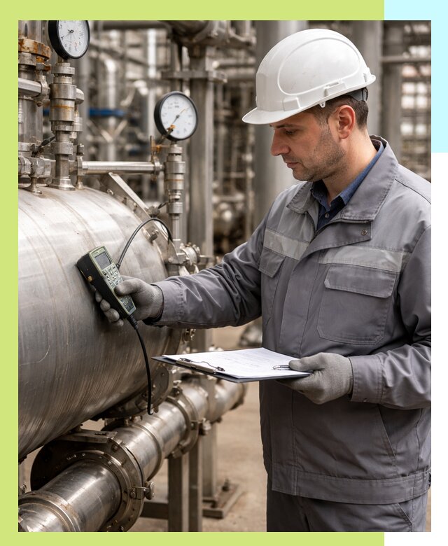 Сертификация оборудования под давлением в Междуреченске с допуском