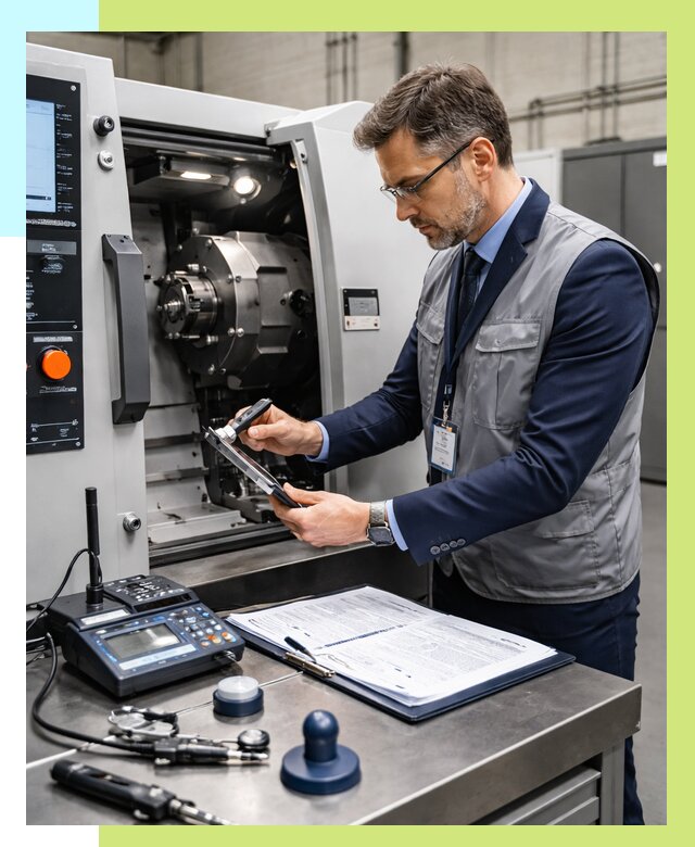 Центр сертификации станков в Междуреченске | Алешин-Мжд от 35368 р.