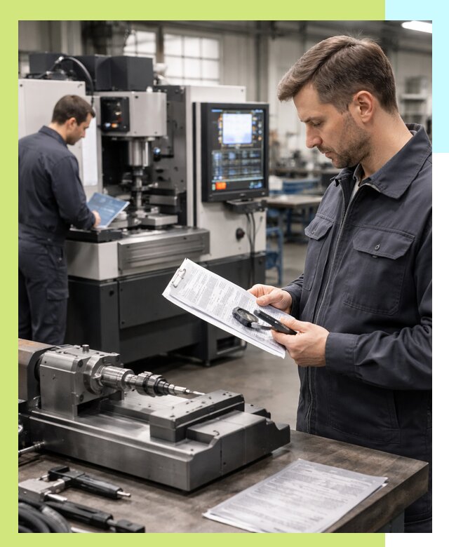 Сертификация станков: оформление документов и испытания в Междуреченске