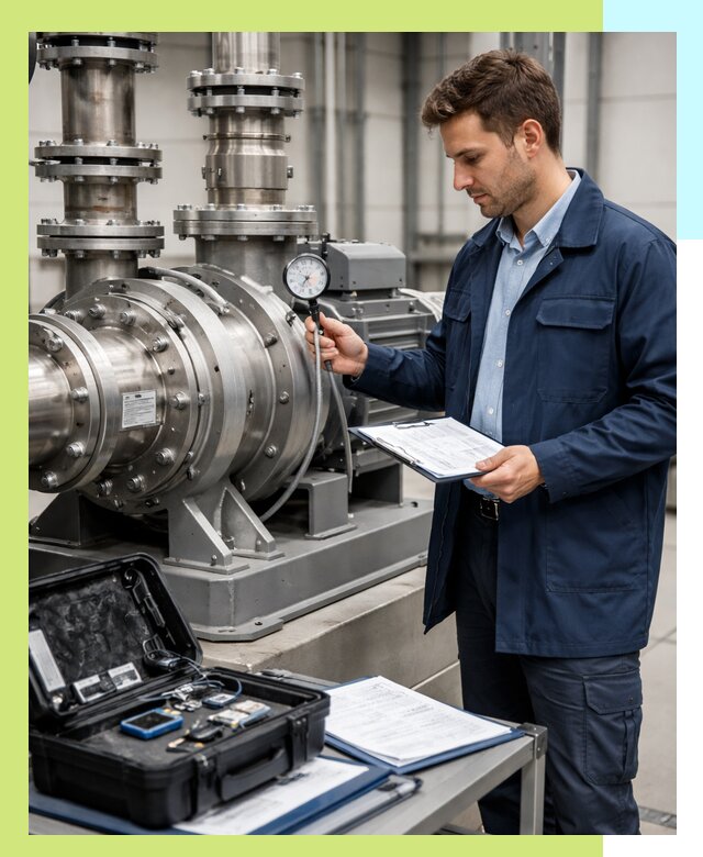 Сертификация насосов и насосного оборудования в Междуреченске