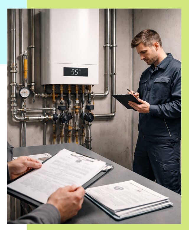 Сертификация газовых котлов в Междуреченске от 25263 р. | Алешин-Мжд