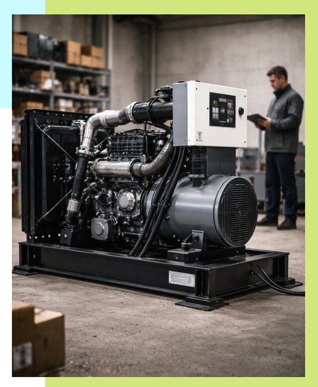Сертификация дизель генераторов в Междуреченске от 15158 р. | Алешин-Мжд
