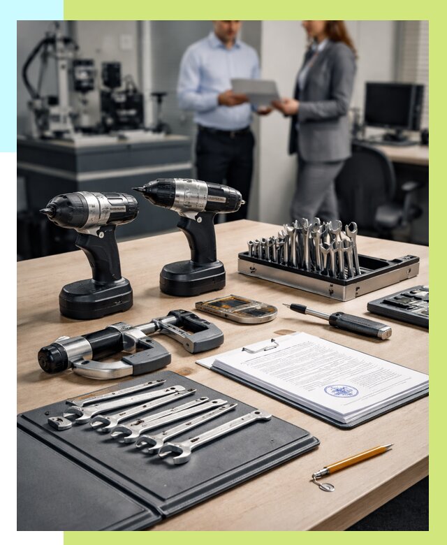 Сертификация инструмента в Междуреченске от 25263 р. | Алешин-Мжд